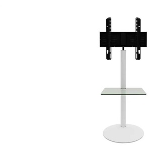 Standfuß   ¦ weiß ¦ Maße (cm): B: 55 H: 100