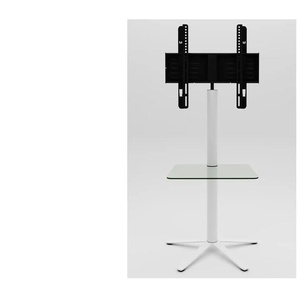 Standfuß   ¦ weiß ¦ Maße (cm): B: 61,1 H: 100