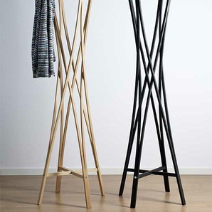 Standgarderobe Tra Zilio A&C braun, Designer Shin, Tomoko Azumi, 162x47x32 cm