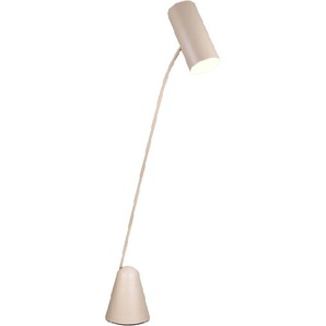 Standleuchte Cialto, beige