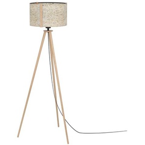 Standleuchte HONTONGAS, Heu/beige