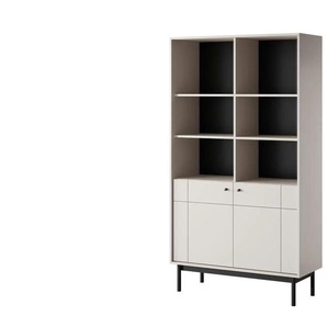 Standregal   ¦ beige ¦ Maße (cm): B: 104 H: 185