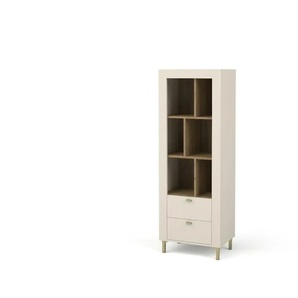 Standregal   ¦ beige ¦ Maße (cm): B: 60 H: 169