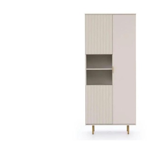 Standregal   ¦ beige ¦ Maße (cm): B: 80 H: 180