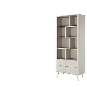 Standregal   ¦ beige ¦ Maße (cm): B: 88 H: 194