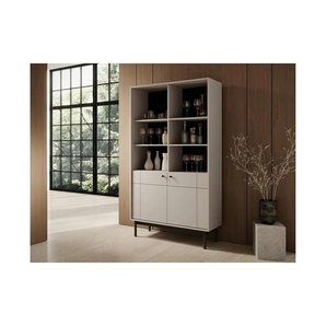 Standregal - beige - Materialmix - 104 cm - 185 cm | Möbel Kraft
