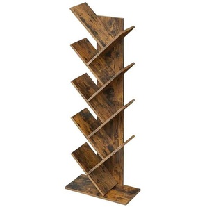 Standregal  Koni ¦ braun ¦ Maße (cm): B: 50 H: 141,5