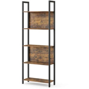 Standregal  Bently ¦ braun ¦ Maße (cm): B: 62 H: 165