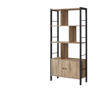 Standregal  Barden ¦ braun ¦ Maße (cm): B: 74 H: 154,5