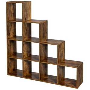 Standregal Custos | braun | 129,5 cm | 129,5 cm |