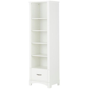 Standregal  Eloise ¦ weiß ¦ Maße (cm): B: 57 H: 190 T: 43.0