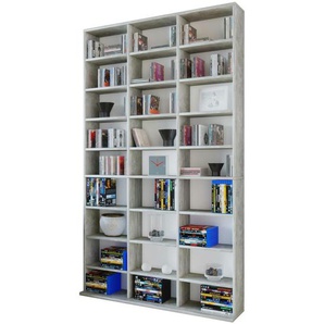 Standregal  Megosa ¦ grau ¦ Maße (cm): B: 102 H: 99,4