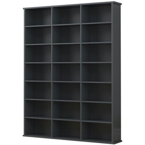 Standregal  Megosa ¦ grau ¦ Maße (cm): B: 105 H: 136