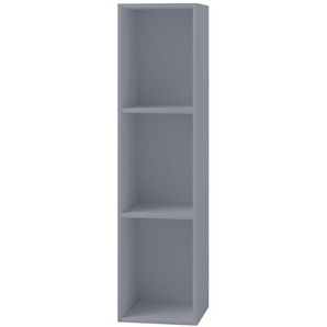 Standregal  Platto ¦ grau ¦ Maße (cm): B: 34 H: 107