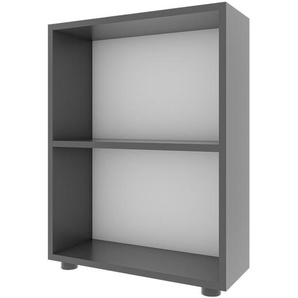 Standregal  Bulas ¦ grau ¦ Maße (cm): B: 55 H: 72