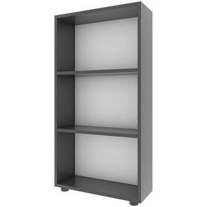 Standregal  Bulas ¦ grau ¦ Maße (cm): B: 56 H: 108