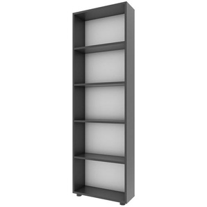 Standregal  Bulas ¦ grau ¦ Maße (cm): B: 56 H: 169