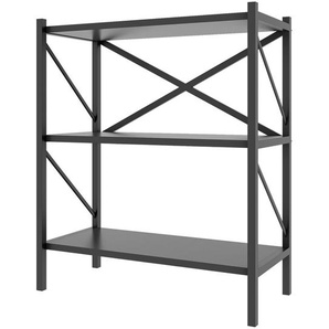 Standregal  Insasi ¦ grau ¦ Maße (cm): B: 66 H: 85