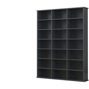 Standregal - grau - Materialmix - 105 cm - 136 cm | Möbel Kraft