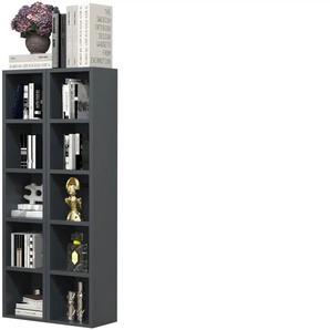 Standregal - grau - Materialmix - 20 cm - 187 cm | Möbel Kraft