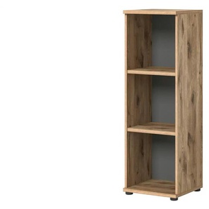 Standregal - grau - Materialmix - 40 cm - 122 cm - cm 37,0 | Möbel Kraft