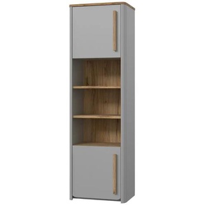 Standregal - grau - Materialmix - 58,6 cm - 194,2 cm - cm 41,3 | Möbel Kraft