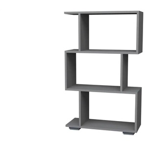 Standregal - grau - Materialmix - 60 cm - 97,4 cm | Möbel Kraft