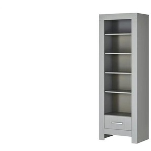 Standregal - grau - Materialmix - 69,8 cm - 204,8 cm - cm 45,0 | Möbel Kraft