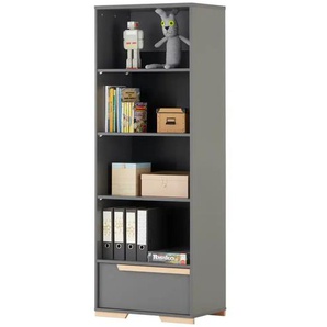 Standregal - grau - Materialmix - 70,5 cm - 195 cm - cm 45,0 | Möbel Kraft