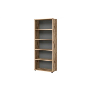 Standregal - grau - Materialmix - 80 cm - 199 cm - cm 37,0 | Möbel Kraft