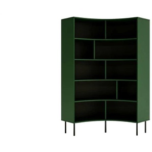 Standregal - grün - Materialmix - 100 cm - 181 cm | Möbel Kraft