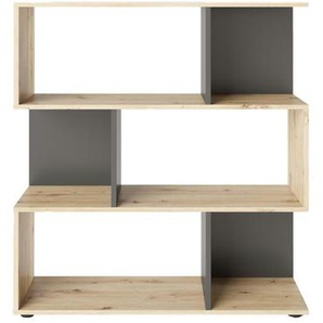 Standregal   ¦ holzfarben ¦ Maße (cm): B: 103 H: 110