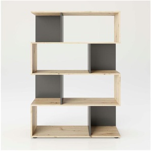Standregal   ¦ holzfarben ¦ Maße (cm): B: 103 H: 146