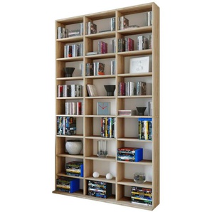 Standregal  Megosa ¦ holzfarben ¦ Maße (cm): B: 102 H: 181 T: 23.0