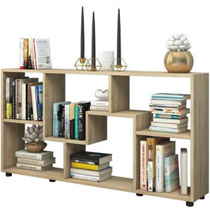 Standregal  Pintal ¦ holzfarben ¦ Maße (cm): B: 117 H: 62