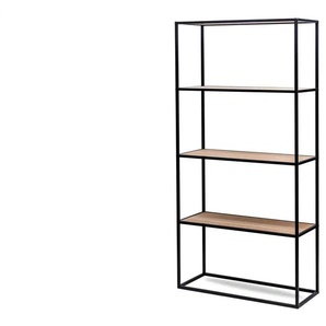 Standregal   ¦ holzfarben ¦ Maße (cm): B: 75 H: 154