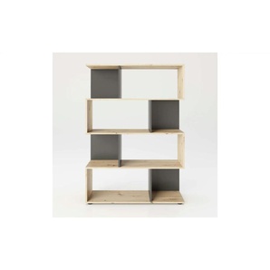 Standregal - holzfarben - Materialmix - 103 cm - 146 cm | Möbel Kraft