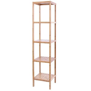 Standregal - holzfarben - Materialmix - 33 cm - 146 cm | Möbel Kraft