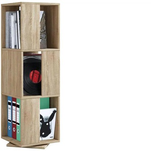 Standregal - holzfarben - Materialmix - 34 cm - 109 cm - cm 34,0 | Möbel Kraft