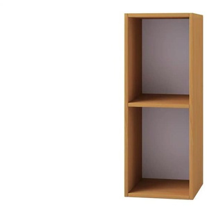 Standregal - holzfarben - Materialmix - 34 cm - 72 cm - cm 30,0 | Möbel Kraft