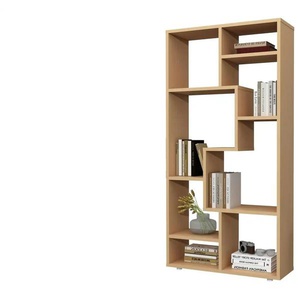 Standregal - holzfarben - Materialmix - 58 cm - 116 cm | Möbel Kraft