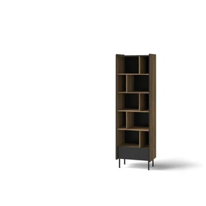 Standregal - holzfarben - Materialmix - 59 cm - 190 cm | Möbel Kraft