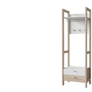 Standregal - holzfarben - Materialmix - 66,4 cm - 200,1 cm - cm 41,2 | Möbel Kraft