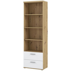 Standregal  Jamaro ¦ holzfarben ¦ Maße (cm): B: 60,2 H: 189,1 T: 34.8