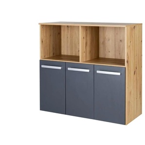 Standregal - mehrfarbig - Materialmix - 99 cm - 92 cm | Möbel Kraft