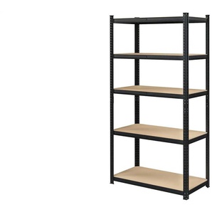 Standregal | schwarz | 100 cm | 200 cm |