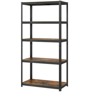 Standregal | schwarz | 100 cm | 200 cm |
