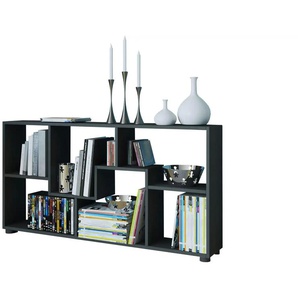 Standregal | schwarz | 117 cm | 62 cm | cm 20,0 |