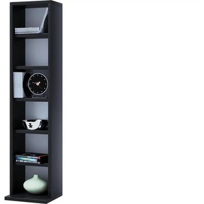 Standregal | schwarz | 21 cm | 91,8 cm | cm 20,0 |