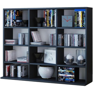 Standregal  Megosa ¦ schwarz ¦ Maße (cm): B: 102,1 H: 82 T: 23.0